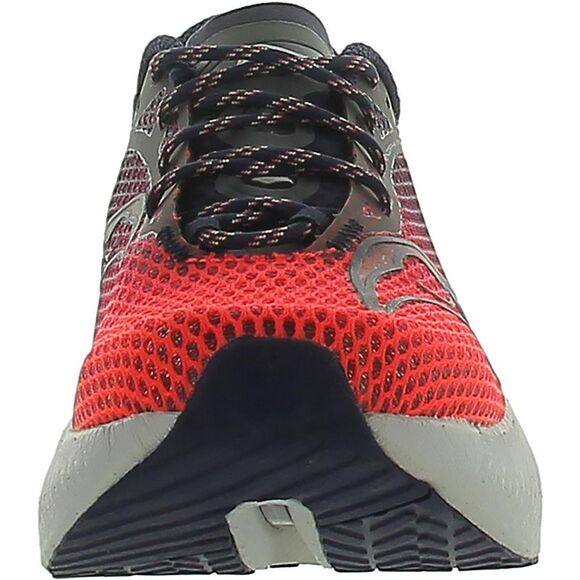 Saucony Womens Endorphin Pro 3 Orange Fitness Running Shoes Sneakers Used - Picture 3 of 4